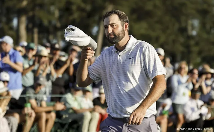 golfer scheffler pakt leiding op masters negatief record woods