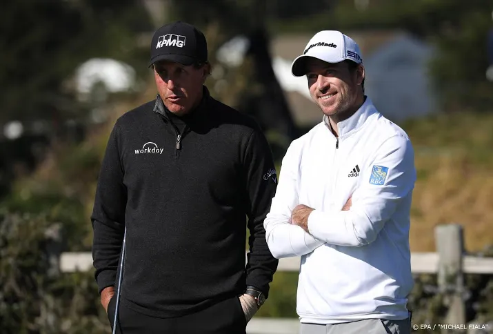 golfer taylor houdt mickelson van recordzege