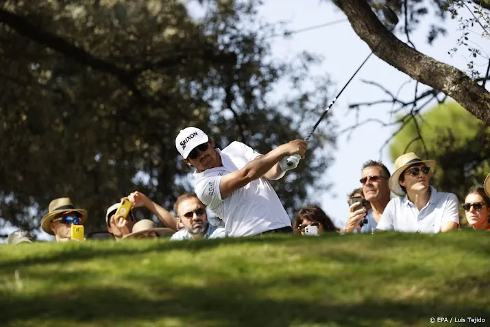 golfer van driel eindigt spaans open toch nog als achtste