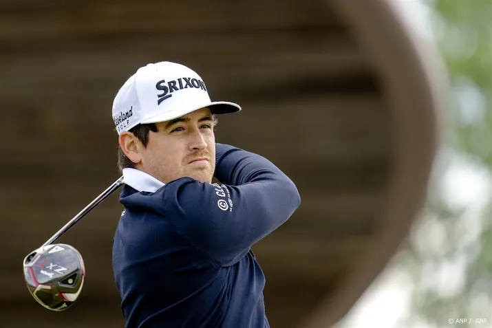 golfer van driel vierde bij alfred dunhill championship