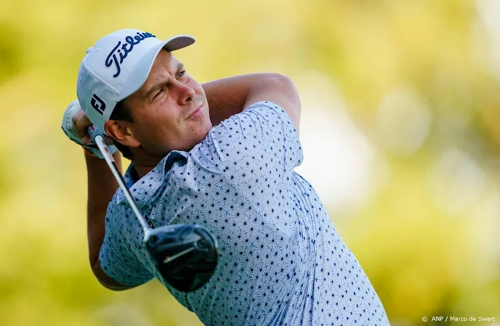 golfer van meijel 14e en eerste niet zuid afrikaan in sun city