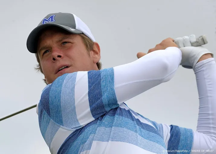 golfer van meijel op koers voor europese tour