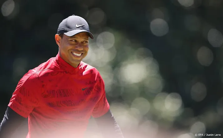 golfer woods bevestigt na masters deelname aan brits open