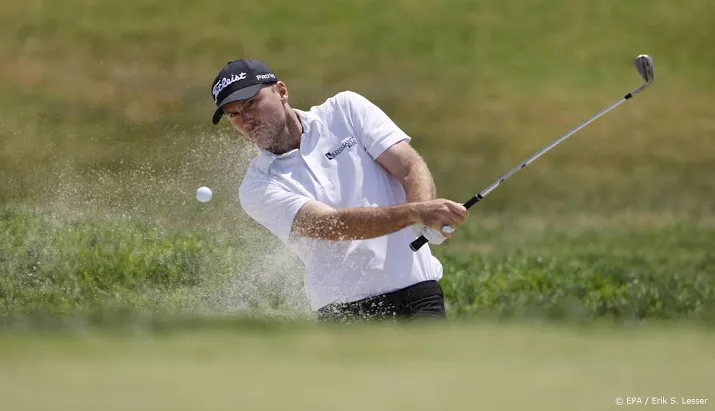 golfers bland en henley leiden halverwege op us open