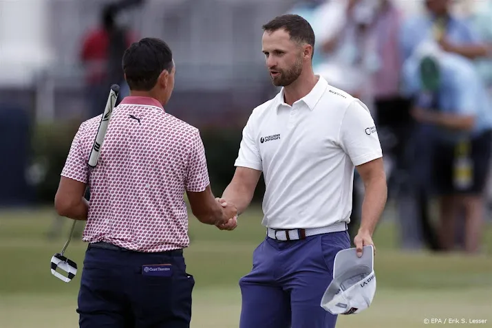 golfers clark en fowler delen koppositie voor slotdag us open
