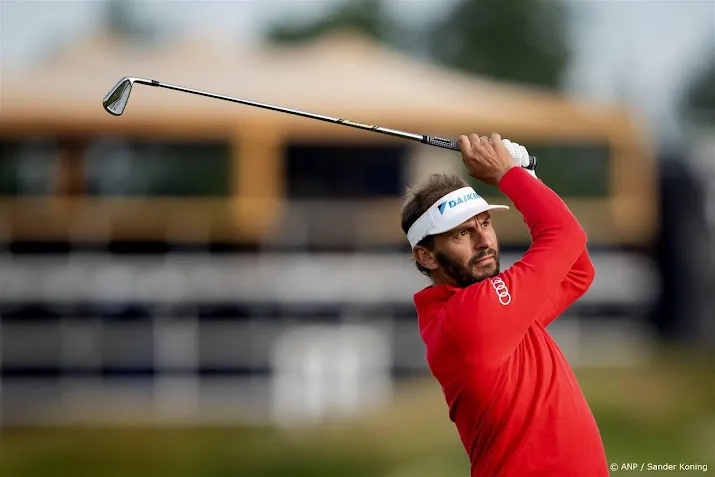 golfers luiten van driel en weber mogen niet naar spelen parijs