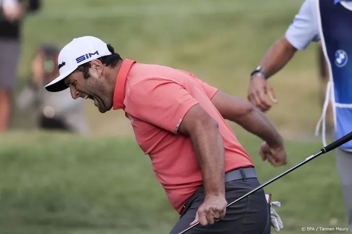golfers rahm en johnson delen koppositie op tour championship