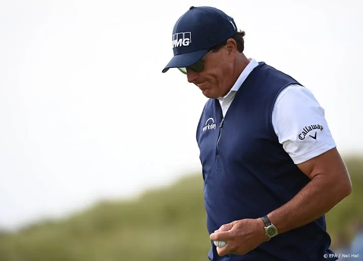 golficoon mickelson ontbreekt op masters na kritiek op pga tour