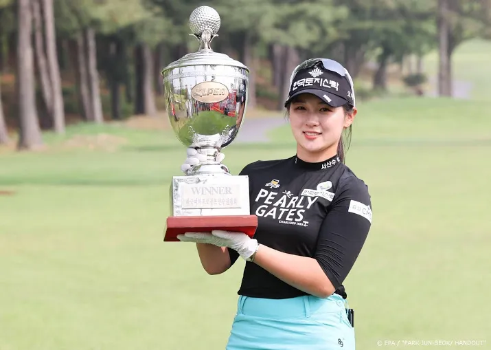 golfster park wint eerste echte proftoernooi in zuid korea