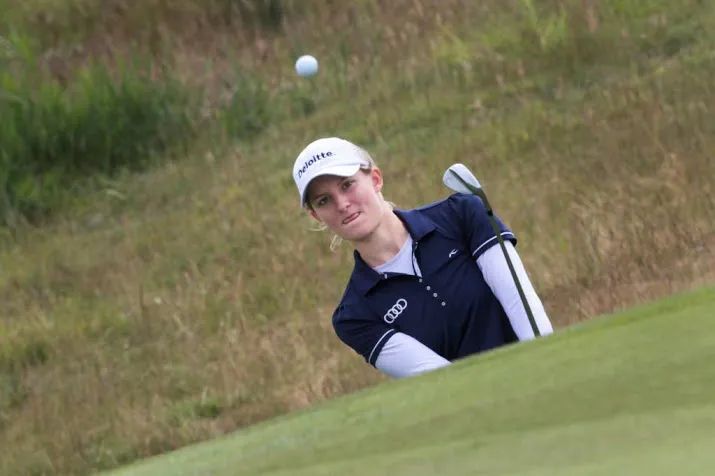 golfster van dam klaar op us open