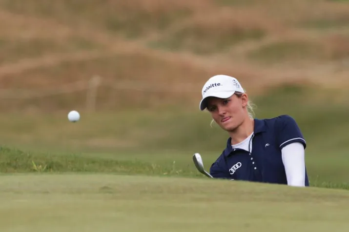 golfster van dam mist toernooizege in dubai