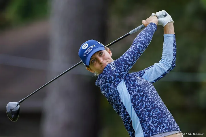 golfster weber pakt speelkaart lpga tour van dam grijpt mis