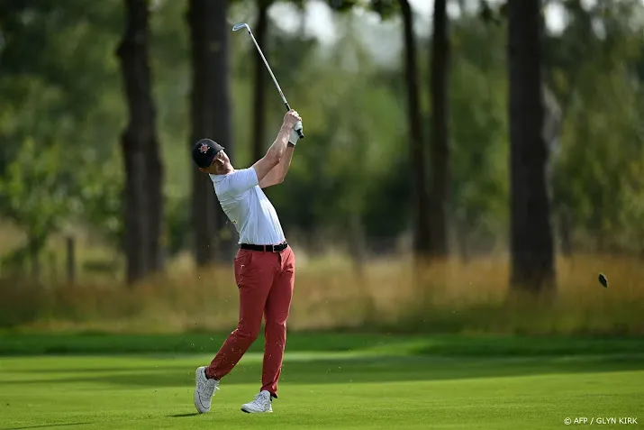golftoernooi dunhill links ingekort en uitgelopen wegens regen