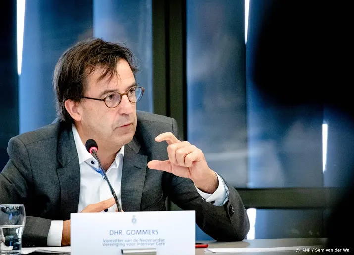 gommers eerder zorgpersoneel vaccineren is geweldig nieuws