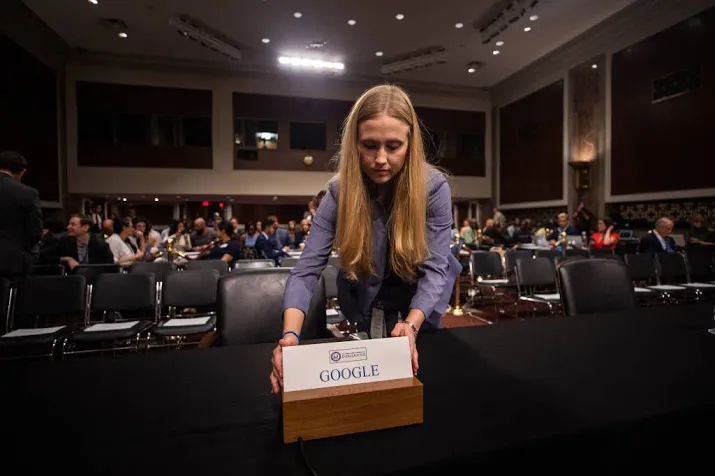 google maakt slechte beurt in washington