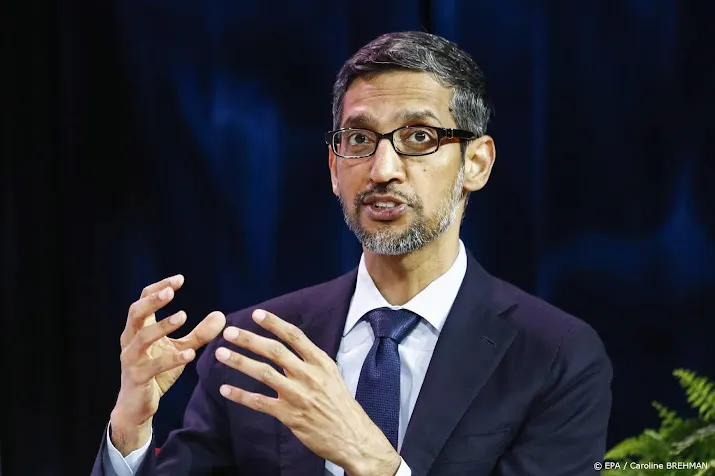 google moeder alphabet krikt omzet op winst gedaald