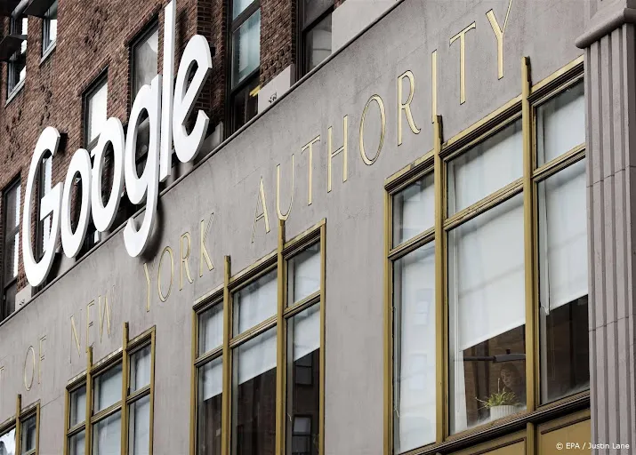 google moeder alphabet stijgt na ai presentatie