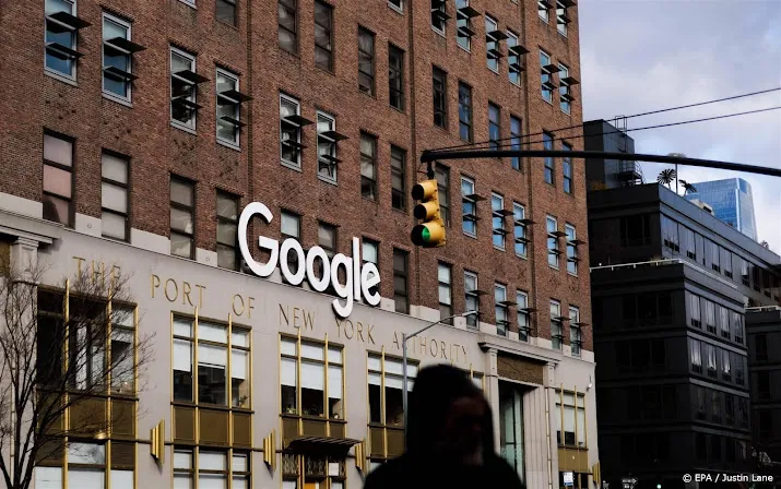 google moederbedrijf zakt op terughoudend wall street