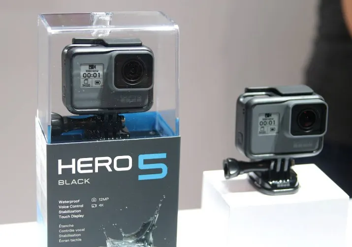 gopro ziet omzet dalen