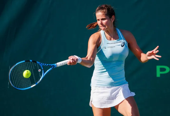 gorges als eerste in halve finale charleston
