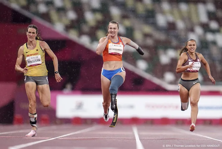 goud en brons voor para atletes op de 200 meter