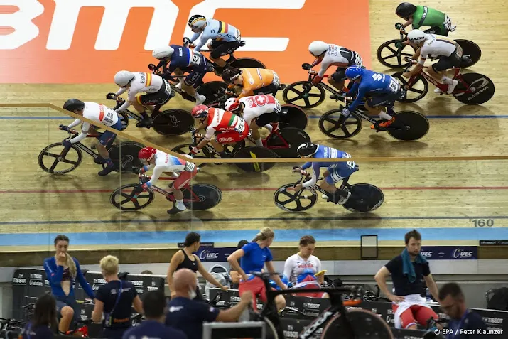 goud en wereldrecord voor nederlandse teamsprintsters op ek baan