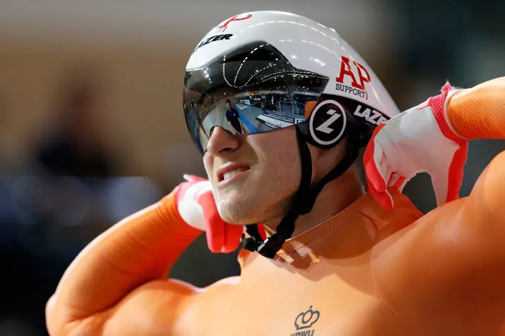 goud hoogland brons bos op km tijdrit