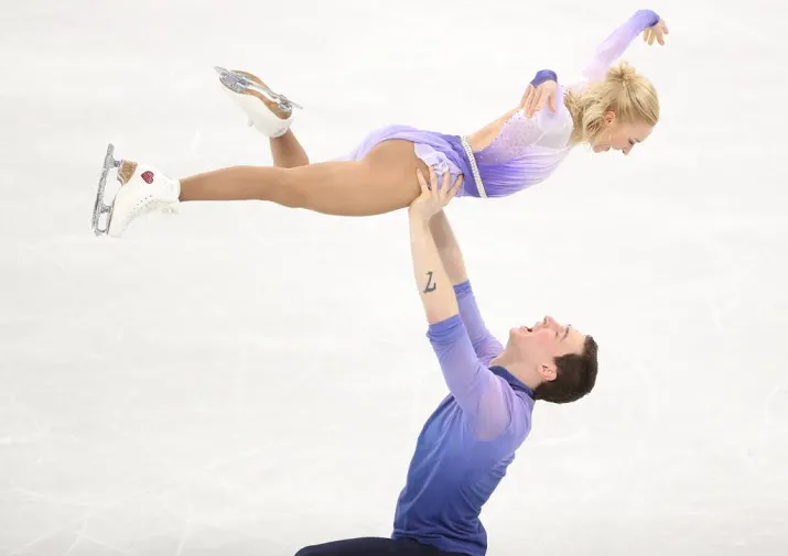goud kunstrijders savchenko massot met record