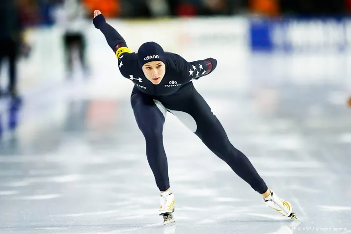 goud voor bowe op 1000 meter in thialf