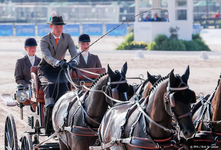 goud voor bram chardon bij ek vierspannen