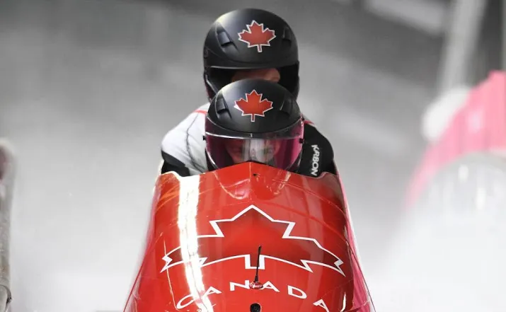 goud voor canadese en duitse bobduos