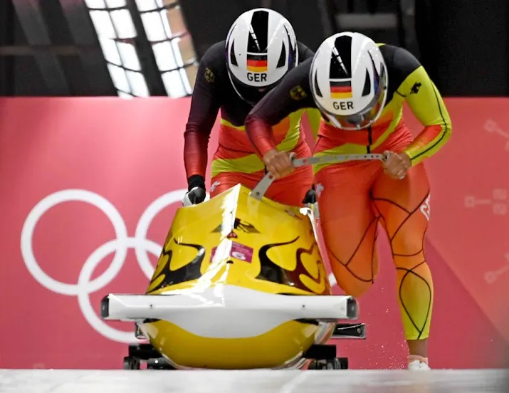 goud voor duitse bobsleevrouwen
