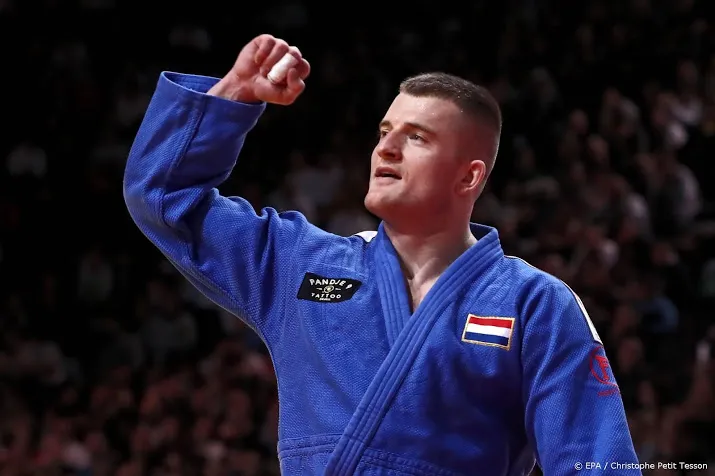 goud voor judoka korrel op grand slam van tel aviv