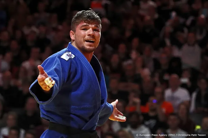 goud voor judoka van t end in masters doha