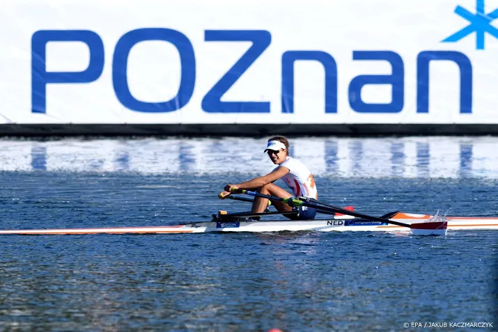 goud voor roeister veldhuis op ek