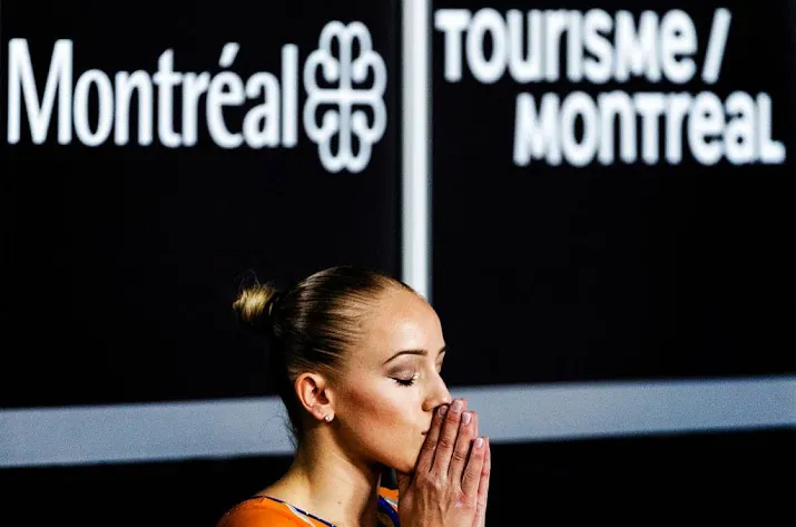 goud voor sanne wevers in japan