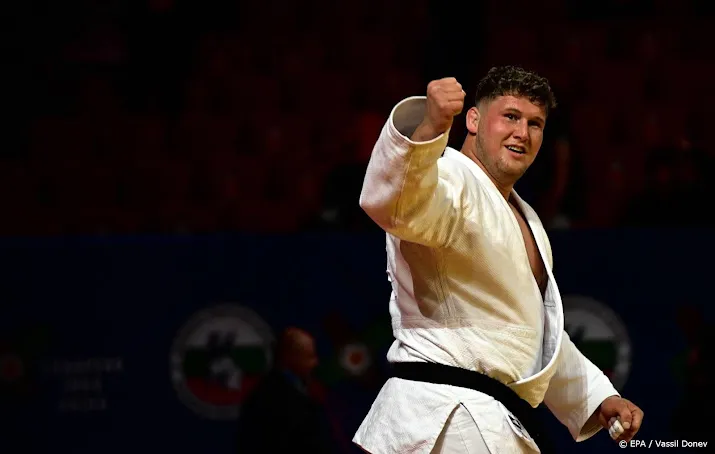 goud voor spijkers en korrel op ek judo zilver voor steenhuis