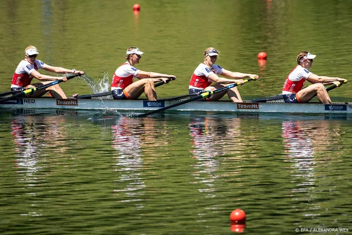 goud voor vier zonder bij ek in luzern