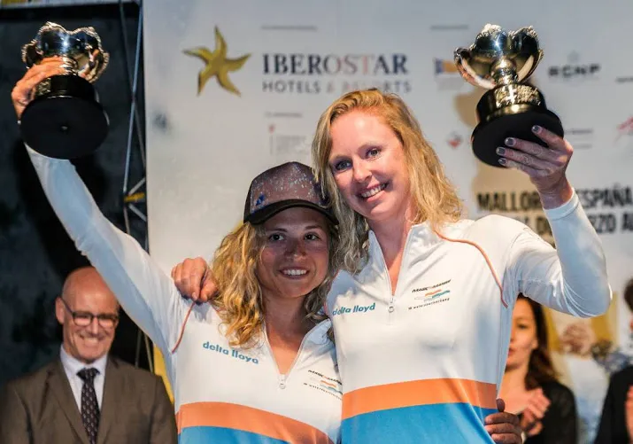 goud voor zeilsters zegers en van veen