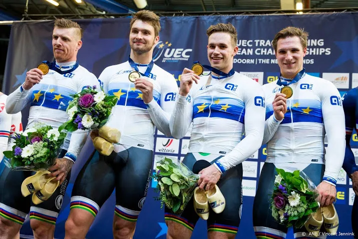 goud wordt normaal voor teamsprinters