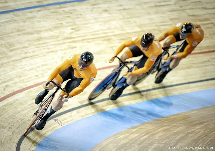 gouden baansprinters weer sportploeg van het jaar