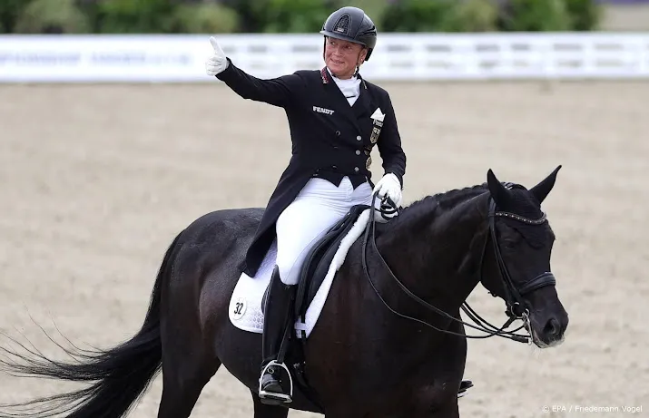 gouden duitse dressuuramazone werth gaat na parijs 2024 stoppen