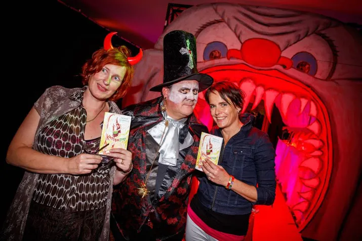 gouden griffel voor lampje van annet schaap