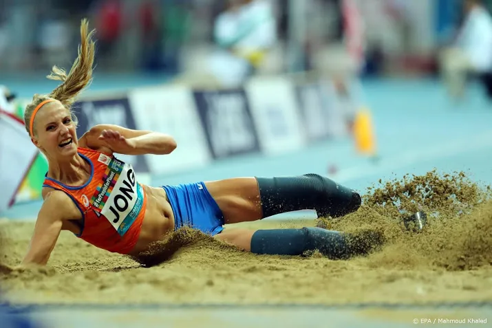 gouden spike para atlete jong voor wereldrecord verspringen