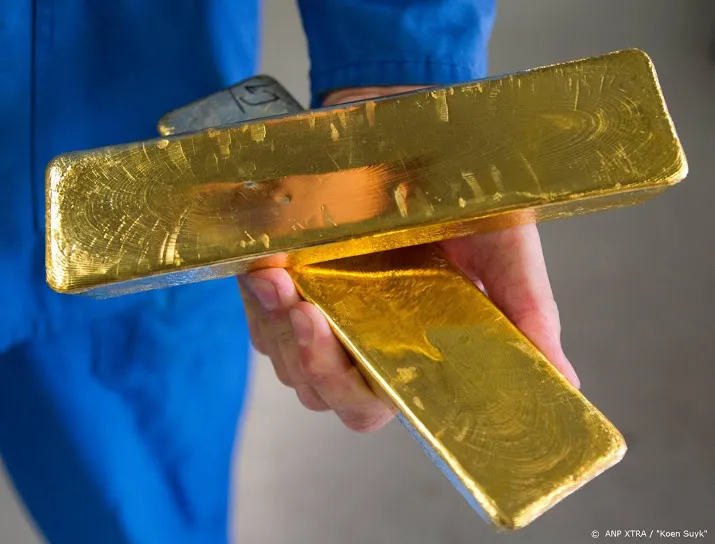 goudprijs in de lift door spanningen iran vs