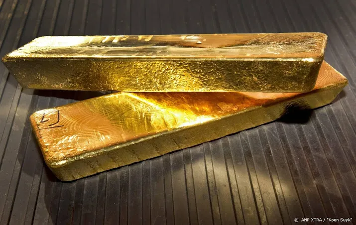 goudprijs stijgt tot boven de 2000 dollar
