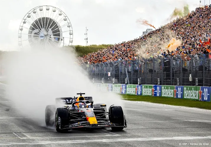 gp in zandvoort in 2025 op 31 augustus