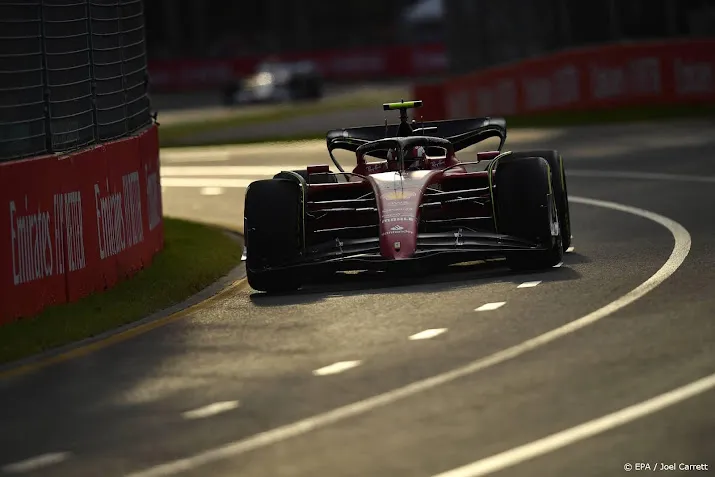 gp van australie al vroeg voorbij voor sainz