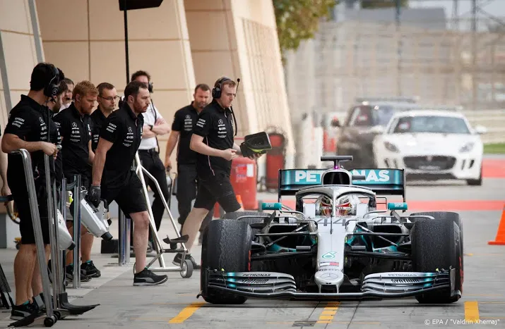 gp van bahrein in formule 1 zonder publiek