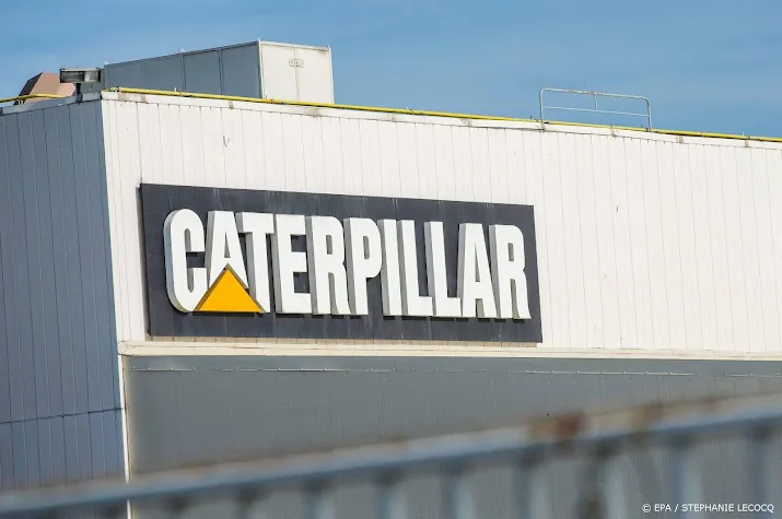 graafmachinebouwer caterpillar profiteert van grote vraag